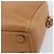 Sac à main PRADA en cuir marron ton or Auth bs37098 - vue 15