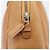 Sac à main PRADA en cuir marron ton or Auth bs37098 - vue 18