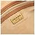 Sac à main PRADA en cuir marron ton or Auth bs37098 - vue 19