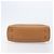 Sac à main PRADA en cuir marron ton or Auth bs37098 - vue 5