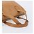 Sac à main PRADA en cuir marron ton or Auth bs37098 - vue 7