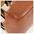 GUCCI Interlocking G Medium Rucksack Nylon Brown Silver 696013 Auth 205808A Braun Silber - Ansicht 18