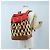 GUCCI Interlocking G Medium Rucksack Nylon Brown Silver 696013 Auth 205808A Braun Silber - Ansicht 38