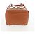 GUCCI Interlocking G Medium Rucksack Nylon Brown Silver 696013 Auth 205808A Braun Silber - Ansicht 5