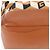 GUCCI Interlocking G Medium Rucksack Nylon Brown Silver 696013 Auth 205808A Braun Silber - Ansicht 6