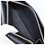 Céline Cartera larga CELINE de cuero dorado negro auténtica bs37228 - vista 11