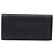 Céline Cartera larga CELINE de cuero dorado negro auténtica bs37228 - vista 2