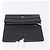Céline Cartera larga CELINE de cuero dorado negro auténtica bs37228 - vista 9