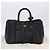 Bolso Tote PRADA Nappa Bomber de piel 2way Negro Plata Auth 204049M - vista 12