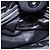 Bolso Tote PRADA Nappa Bomber de piel 2way Negro Plata Auth 204049M - vista 25