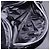 Bolso Tote PRADA Nappa Bomber de piel 2way Negro Plata Auth 204049M - vista 29