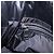 Bolso Tote PRADA Nappa Bomber de piel 2way Negro Plata Auth 204049M - vista 30