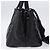 Bolso Tote PRADA Nappa Bomber de piel 2way Negro Plata Auth 204049M - vista 5