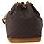 LOUIS VUITTON Monogram Petit Noe Schultertasche M42226 LV Auth 196342 Monogramm - Ansicht 13