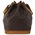 LOUIS VUITTON Monogram Petit Noe Schultertasche M42226 LV Auth 196342 Monogramm - Ansicht 2