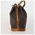 LOUIS VUITTON Monogram Petit Noe Schultertasche M42226 LV Auth 196342 Monogramm - Ansicht 3