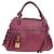 Bolsa de Mão Miu Miu em Couro 2way Rosa Ouro Auth bs37189 Dourado