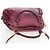 Bolsa de Mão Miu Miu em Couro 2way Rosa Ouro Auth bs37189 Dourado - vista 14