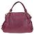 Bolsa de Mão Miu Miu em Couro 2way Rosa Ouro Auth bs37189 Dourado - vista 2