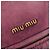 Bolsa de Mão Miu Miu em Couro 2way Rosa Ouro Auth bs37189 Dourado - vista 23