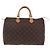 LOUIS VUITTON Monogram Speedy 35 Hand Bag M41524 LV Auth 204115V Monogramma - vista 13