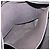 Hermès HERMES Her Line Tote MM Tote Bag Canvas Gray Silver Auth bs37333 Castaño Plata - vista 12