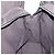 Hermès HERMES Her Line Tote MM Tote Bag Canvas Gray Silver Auth bs37333 Castaño Plata - vista 18