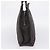 Hermès HERMES Her Line Tote MM Tote Bag Canvas Gray Silver Auth bs37333 Castaño Plata - vista 3