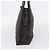 Hermès HERMES Her Line Tote MM Tote Bag Canvas Gray Silver Auth bs37333 Castaño Plata - vista 4