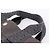 Hermès HERMES Her Line Tote MM Tote Bag Canvas Gray Silver Auth bs37333 Castaño Plata - vista 8