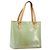 Borsa a mano LOUIS VUITTON Monogram Vernis Houston Baby Blue M91005 LV Auth ep15974 Blu chiaro