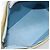 Borsa a mano LOUIS VUITTON Monogram Vernis Houston Baby Blue M91005 LV Auth ep15974 Blu chiaro - vista 11