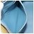 Borsa a mano LOUIS VUITTON Monogram Vernis Houston Baby Blue M91005 LV Auth ep15974 Blu chiaro - vista 24