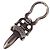 Chrome Hearts Dagger Anhänger Ag925 Silver Auth 206381M Silber