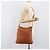 Hermès HERMES Sac Depansage Shoulder Bag Jacquard Orange Auth 203706A Naranja - vista 21
