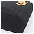 Bolsa de mão Christian Dior Lady Dior Canage Canvas Black Gold Auth ep16219 Preto Dourado - vista 14