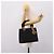 Bolsa de mão Christian Dior Lady Dior Canage Canvas Black Gold Auth ep16219 Preto Dourado - vista 24