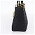 Bolsa de mão Christian Dior Lady Dior Canage Canvas Black Gold Auth ep16219 Preto Dourado - vista 4