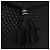 Bolsa de Ombro com Corrente Bally em Couro Preto e Dourado Auth BA16168 - vista 10