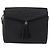 Bolsa de Ombro com Corrente Bally em Couro Preto e Dourado Auth BA16168 - vista 13