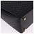 Bolsa de Ombro com Corrente Bally em Couro Preto e Dourado Auth BA16168 - vista 15