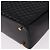 Bolsa de Ombro com Corrente Bally em Couro Preto e Dourado Auth BA16168 - vista 16