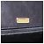 Bolsa de Ombro com Corrente Bally em Couro Preto e Dourado Auth BA16168 - vista 19