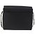 Bolsa de Ombro com Corrente Bally em Couro Preto e Dourado Auth BA16168 - vista 2