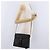 Bolsa de Ombro com Corrente Bally em Couro Preto e Dourado Auth BA16168 - vista 24