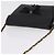 Bolsa de Ombro com Corrente Bally em Couro Preto e Dourado Auth BA16168 - vista 6