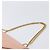 Autre Marque Bolso de hombro con cadena SAINT LAURENT de piel Pink Gold 314515 Auth bs37326A Rosa Dorado - vista 14