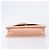 Autre Marque Bolso de hombro con cadena SAINT LAURENT de piel Pink Gold 314515 Auth bs37326A Rosa Dorado - vista 5
