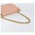 Autre Marque Bolso de hombro con cadena SAINT LAURENT de piel Pink Gold 314515 Auth bs37326A Rosa Dorado - vista 7