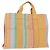 Hermès Borsa HERMES Fourre Tout MM New York Madison Store Exclusive Auth 205957V Argento Multicolore